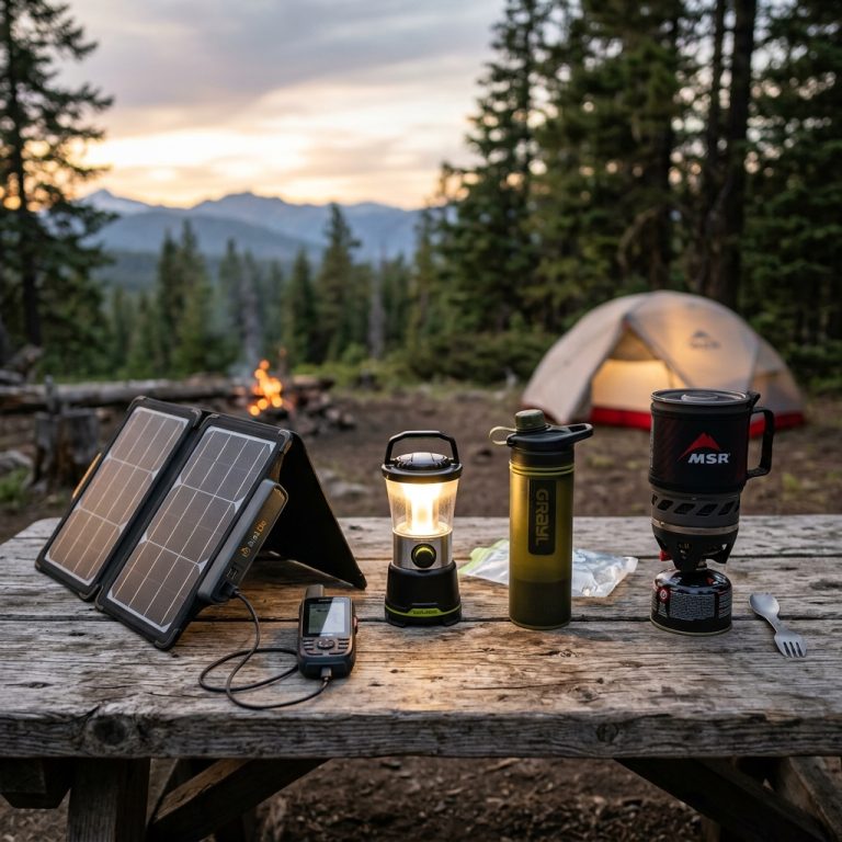 Top 8 Essential Camping Gadgets You Didn’t Know You Needed