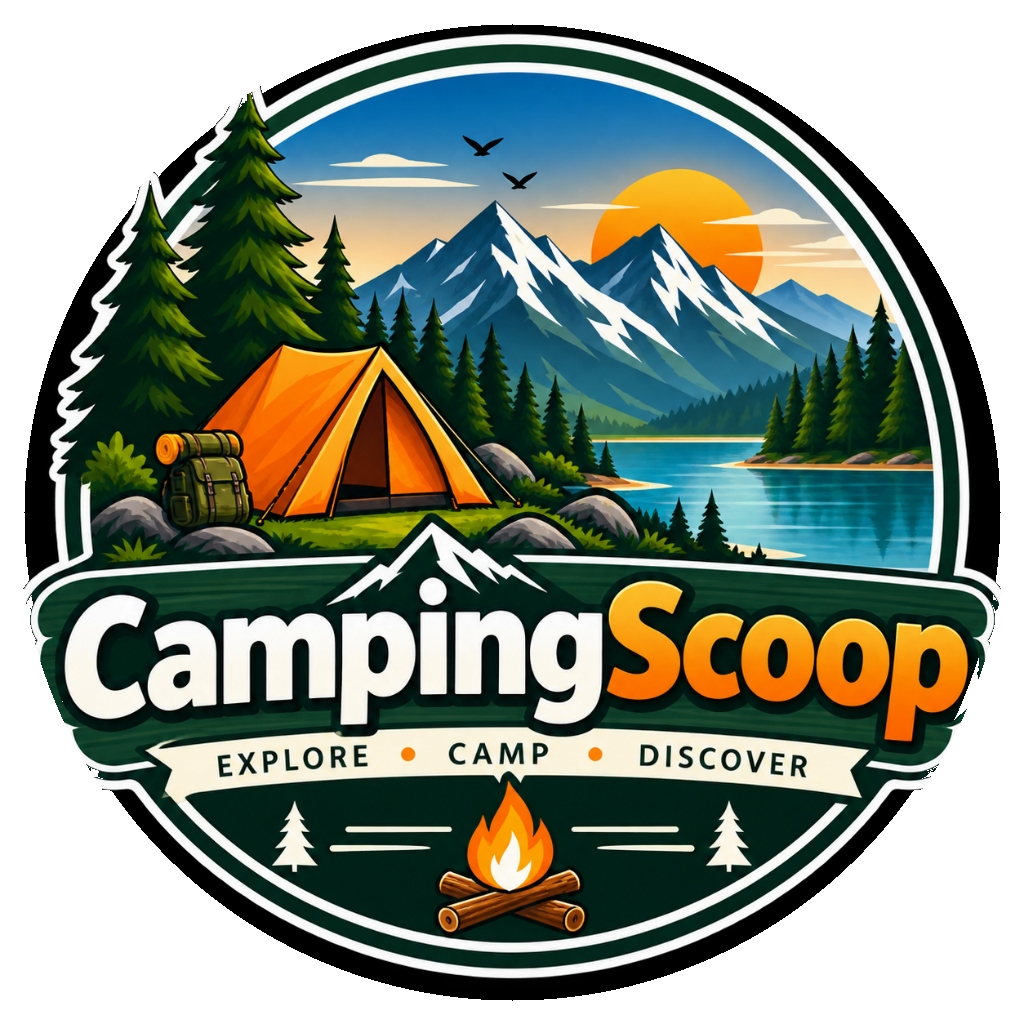 Camping Scoop Logo