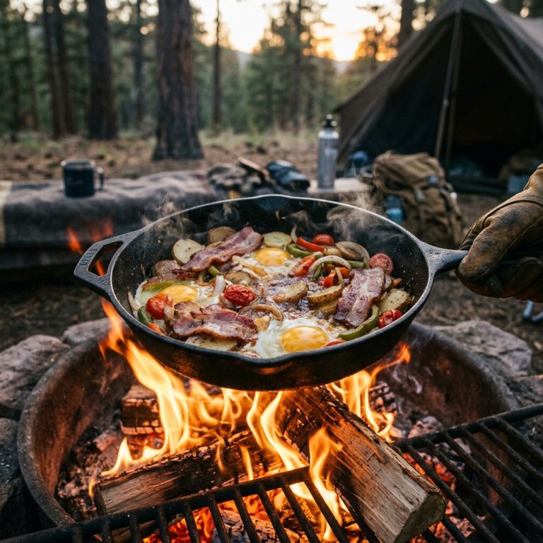 Foil Packet Meals: Simple and Delicious Campfire Dinners
