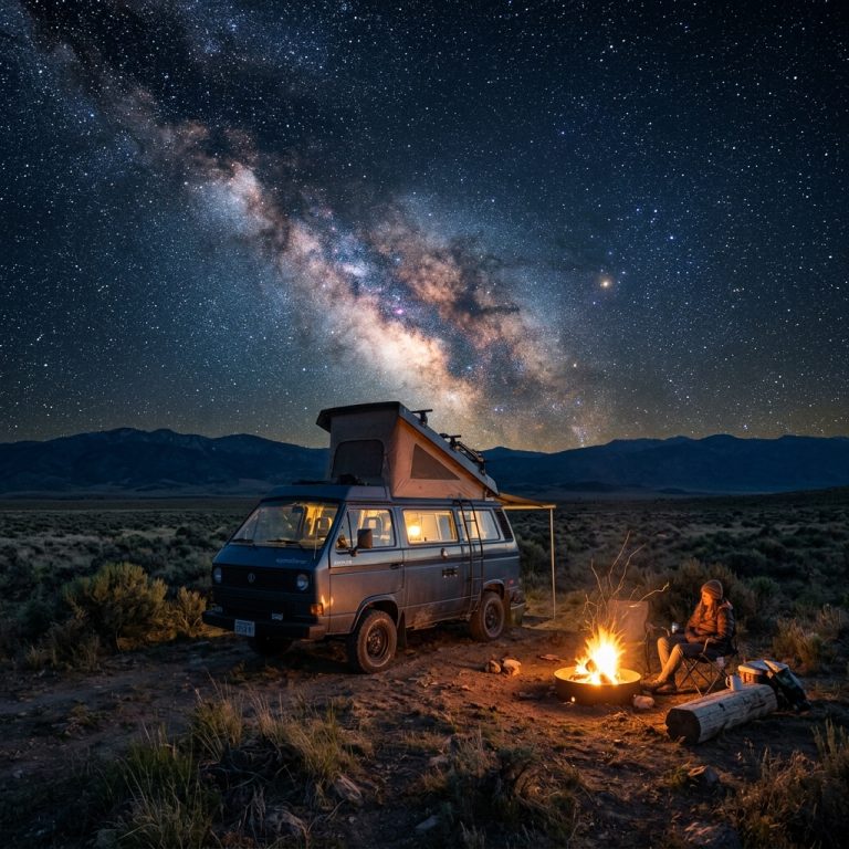 Dispersed Camping 101: How to Find Free Public Land Campsites