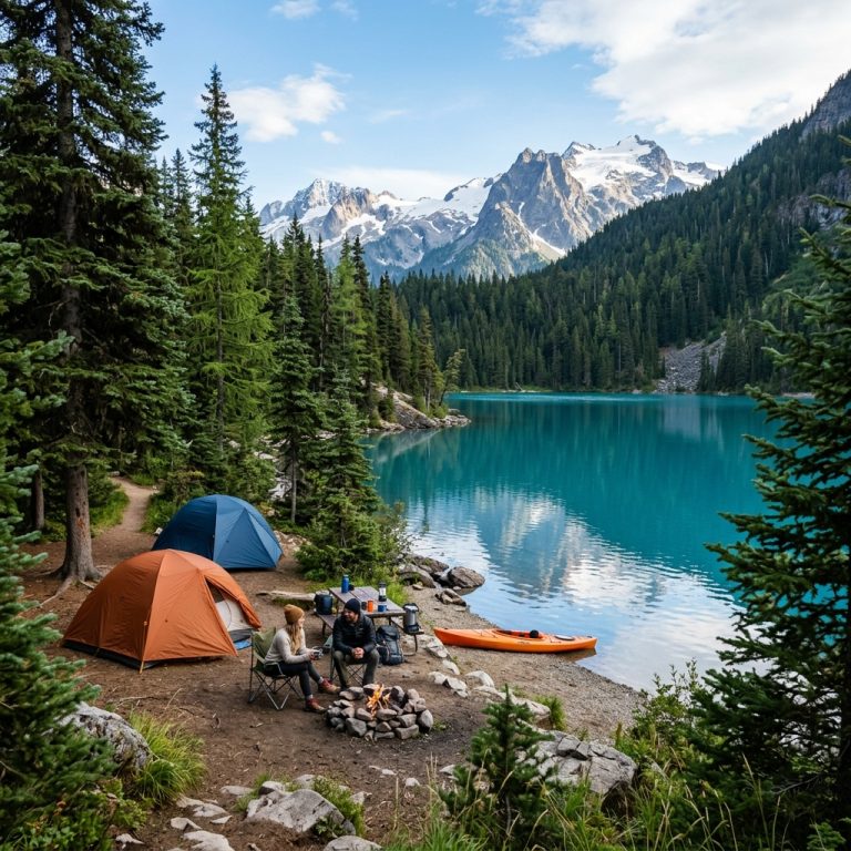 Master the Elements: 5 Quick Fire Starting Hacks for Rainy Campfires