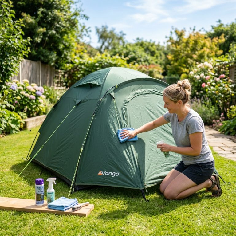 How to Clean and Maintain Your Tent to Make It Last for Decades