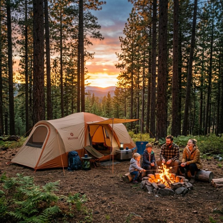 The Ultimate 10-Step Guide to Choosing the Perfect Family Tent